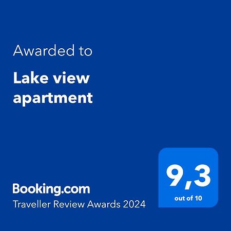 Lake View Apartment Ioánnina Exteriör bild